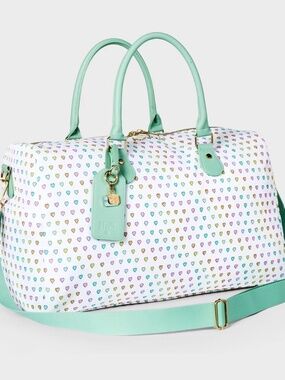Target x Roller Rabbit Disco Hearts Weekender Duffle Bag – New w/ Tags